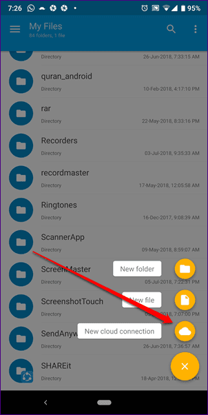 Access Smb Solid Explorer 17