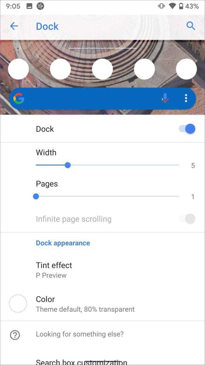 Action Dock2