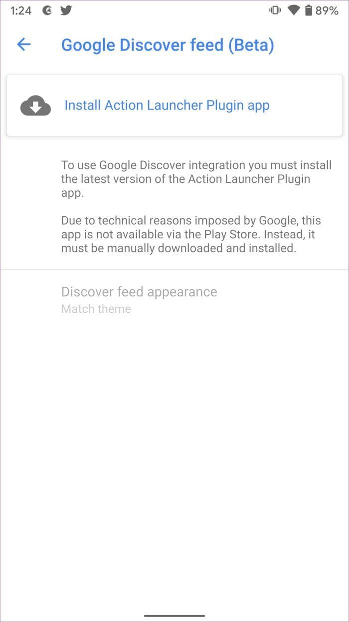 Action Google