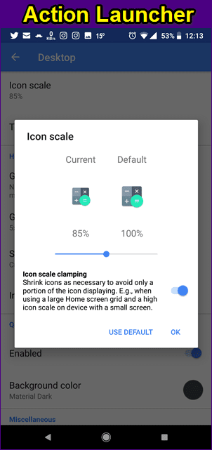 Action Launcher Vs Nova Launcher 11