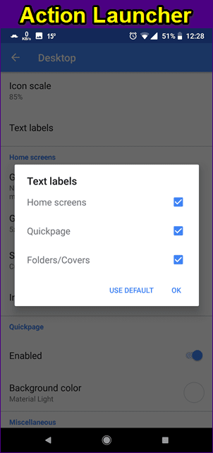 Action Launcher Vs Nova Launcher 14
