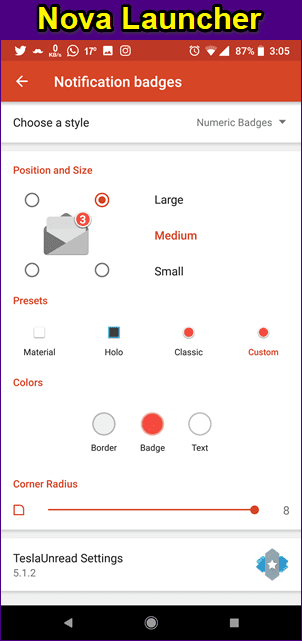 Action Launcher Vs Nova Launcher 18