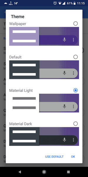 Action Launcher Vs Nova Launcher 1