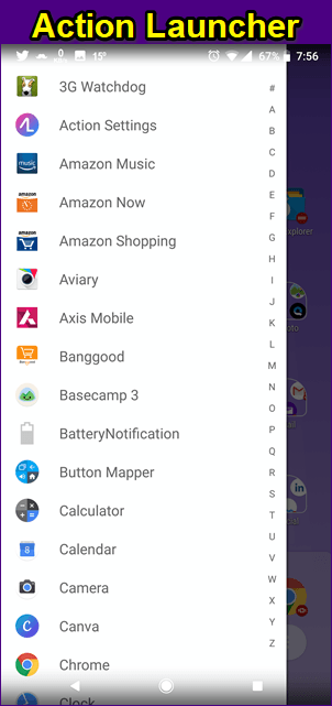 Action Launcher Vs Nova Launcher 22