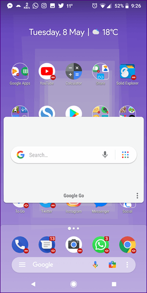 Action Launcher Vs Nova Launcher 27