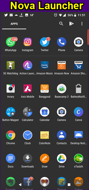 Action Launcher Vs Nova Launcher 6