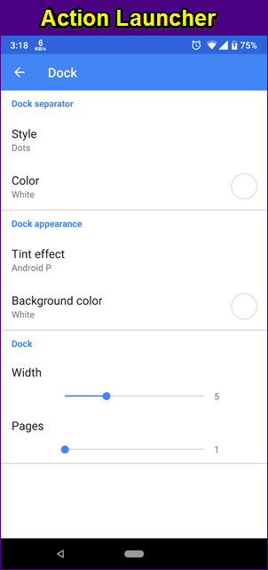 Action Launcher Vs Pixel Launcher 3