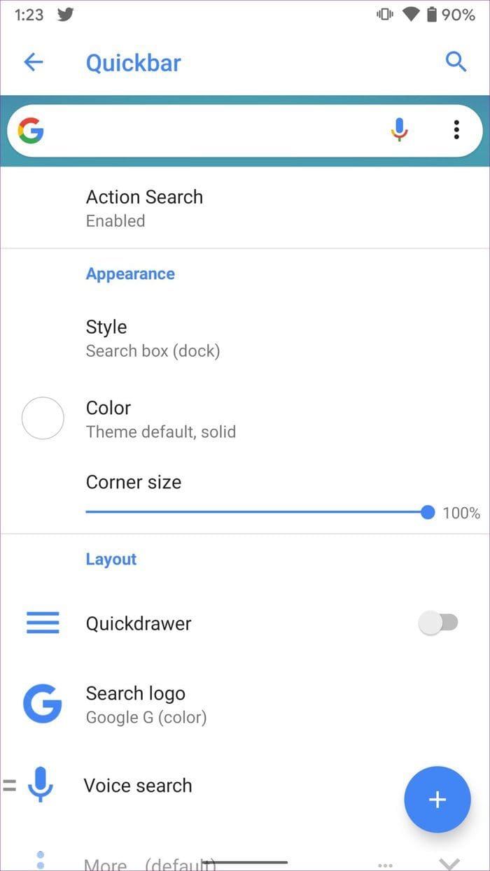 Action Search