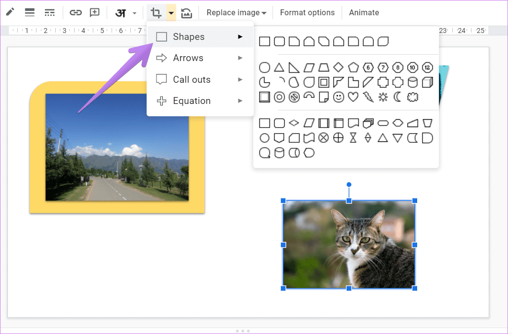 Add border around image in google slides 12