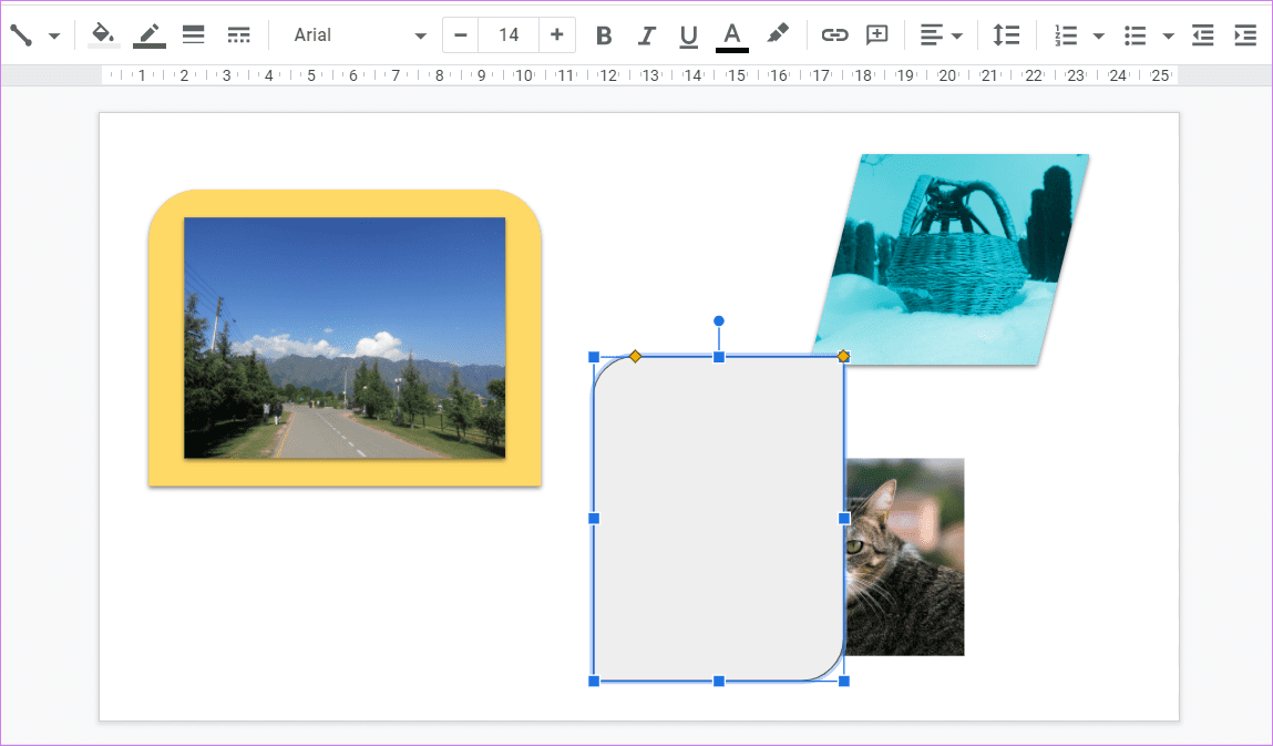 Add border around image in google slides 4