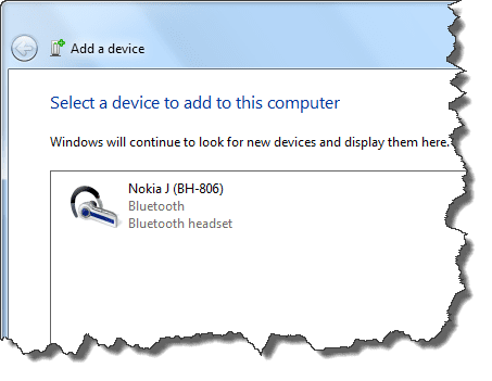Add Device