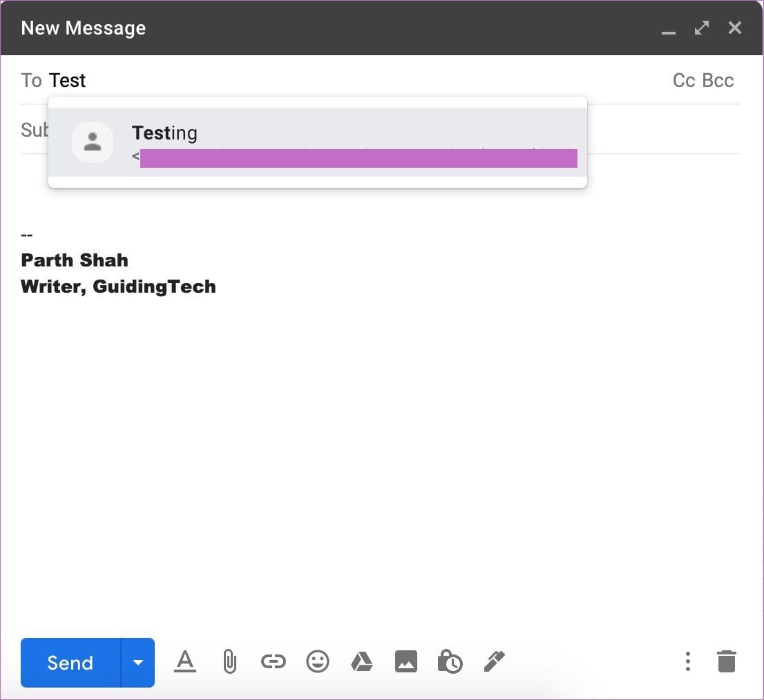 Add email to all