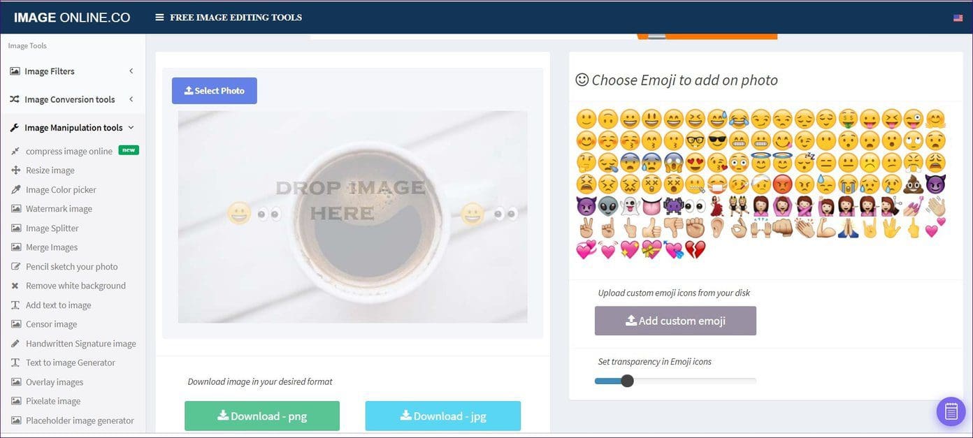 Add Emojis Online 7