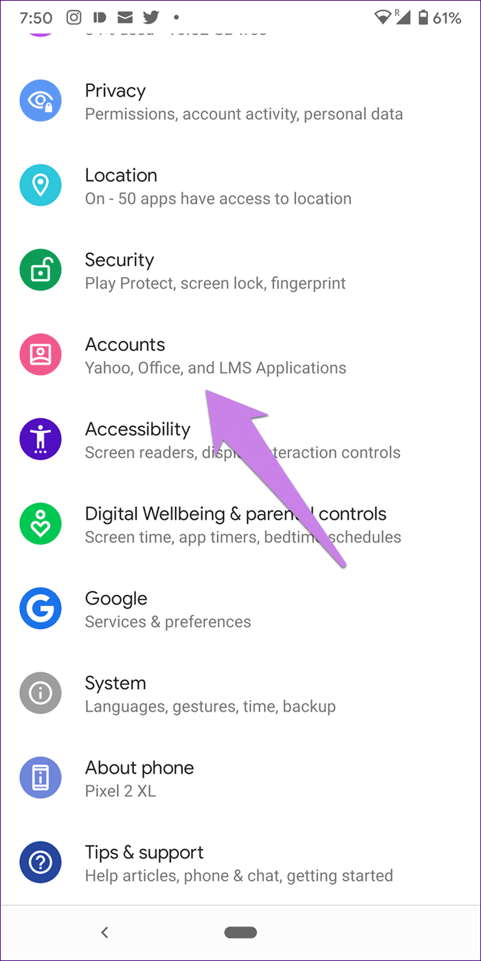 Add Google Account Without Sync Android 1