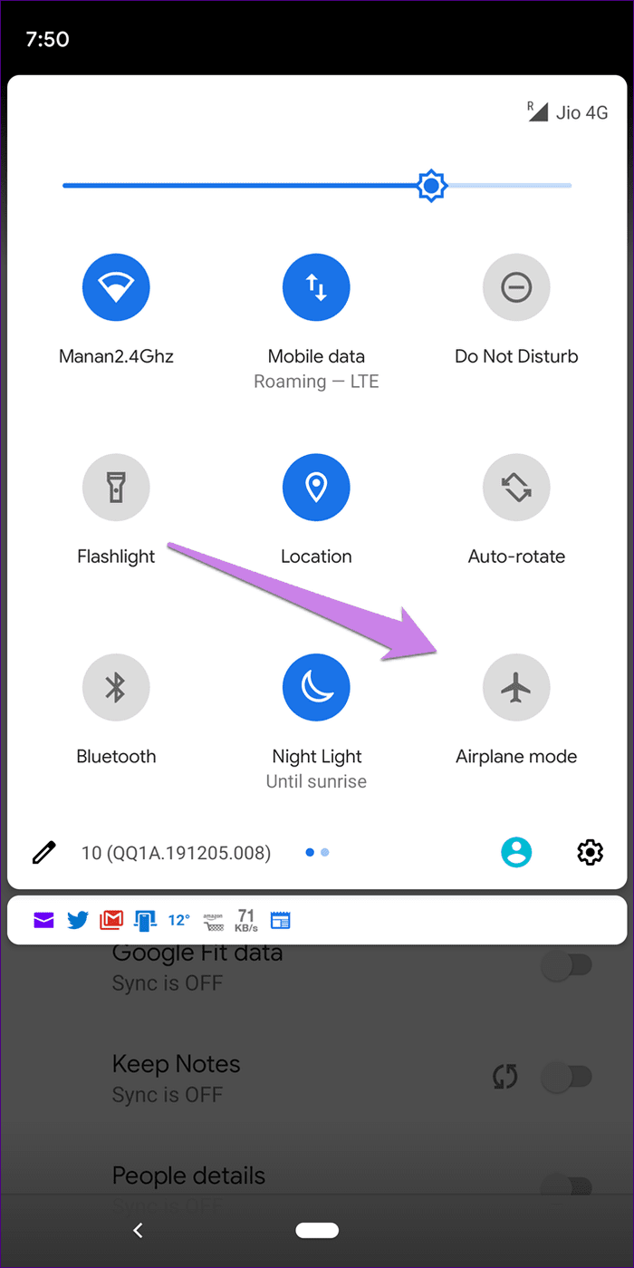 Add Google Account Without Sync Android 5