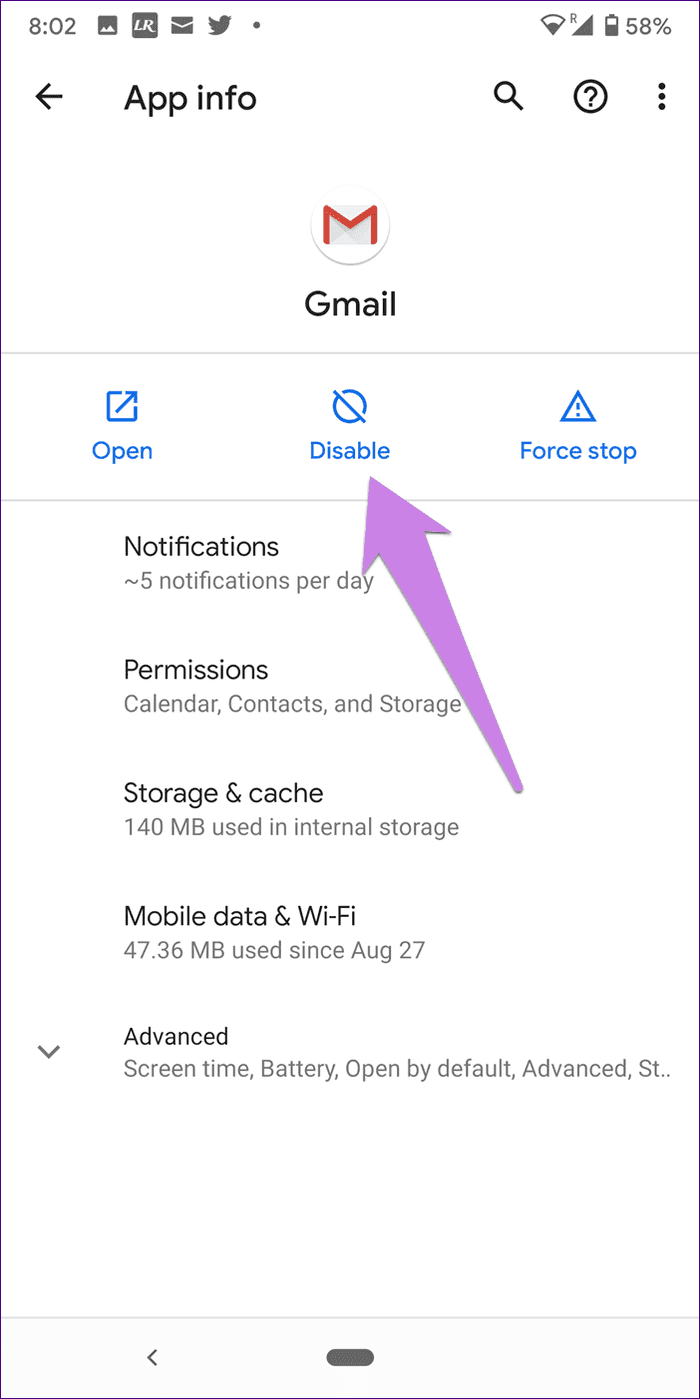 Add Google Account Without Sync Android 8
