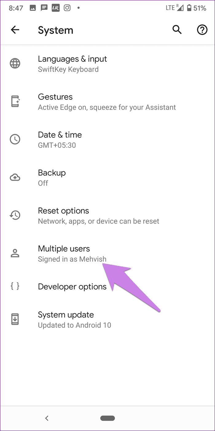 Add Google Account Without Sync Android 9