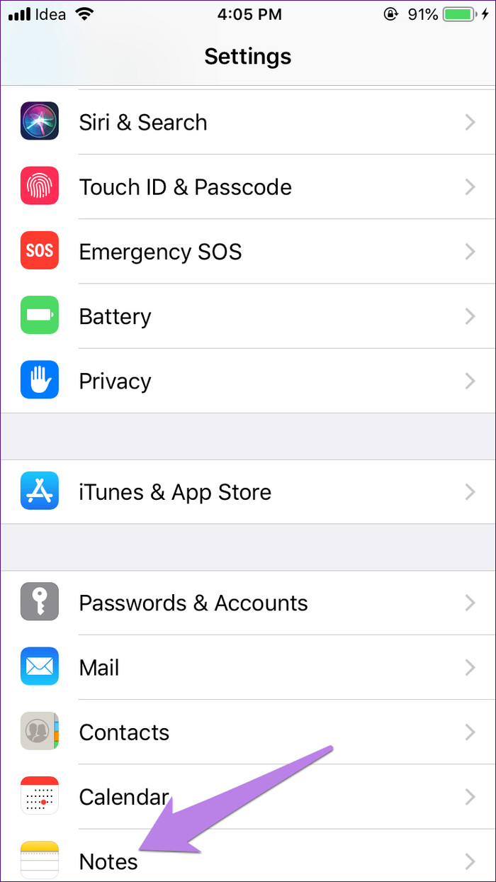 Add Iphone Ipad Notes To Gmail 16