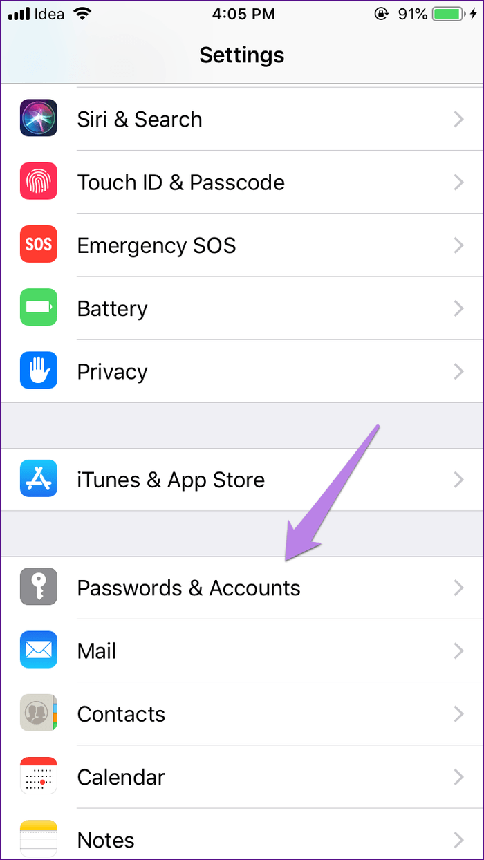 Add Iphone Ipad Notes To Gmail 1
