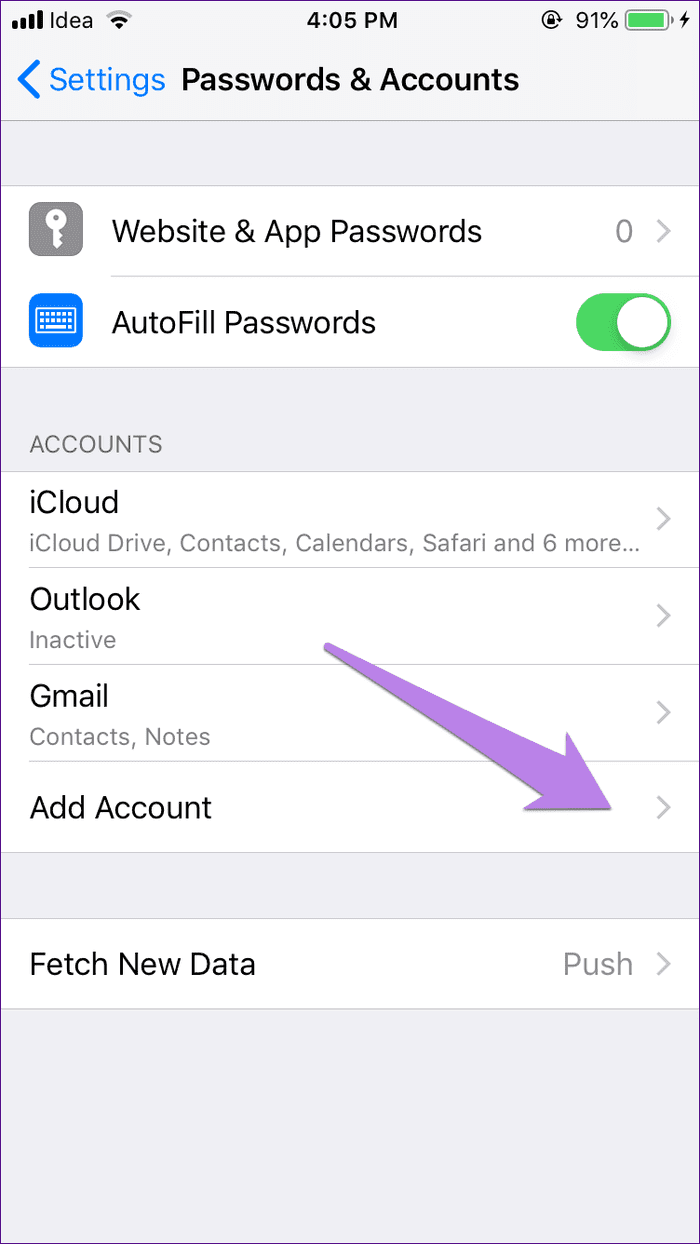 Add Iphone Ipad Notes To Gmail 2