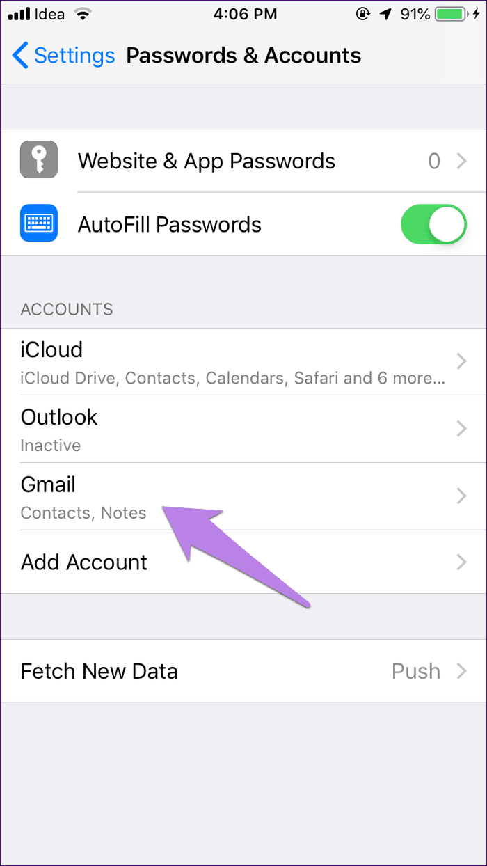 Add Iphone Ipad Notes To Gmail 5