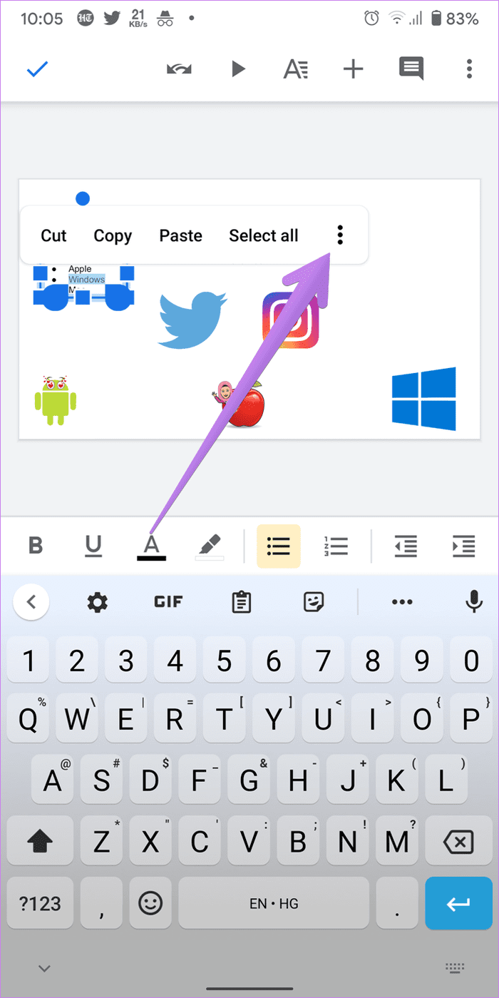Add links to google slides 16