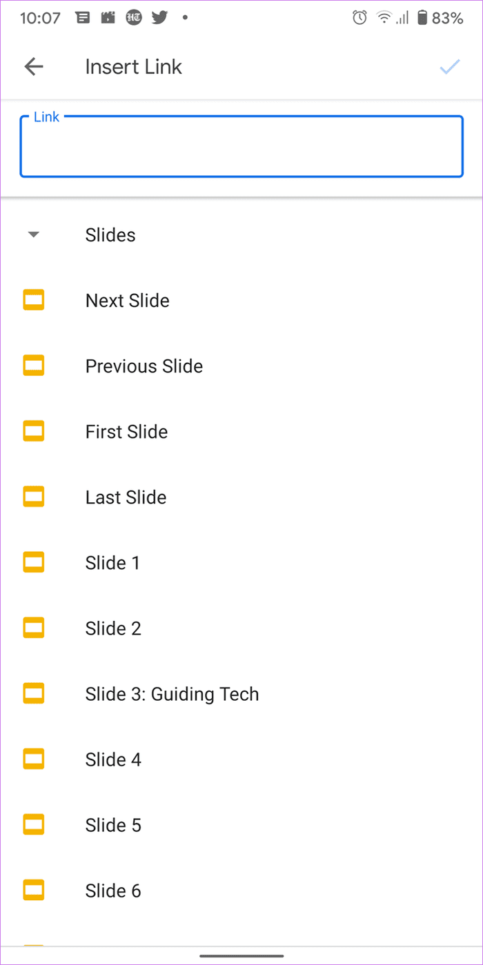 Add links to google slides 18a