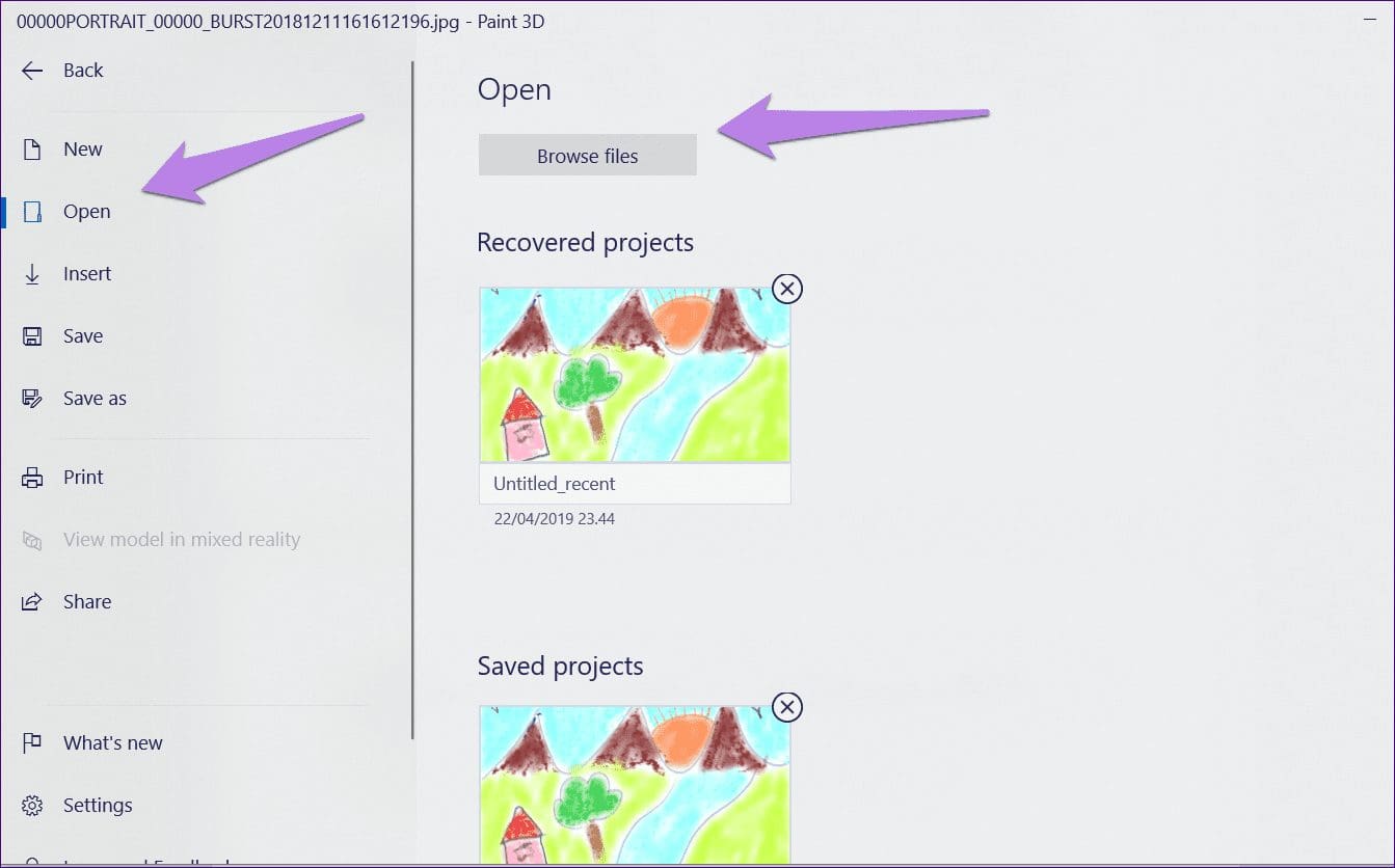 Add Logo In Paint And Paint 3D 7