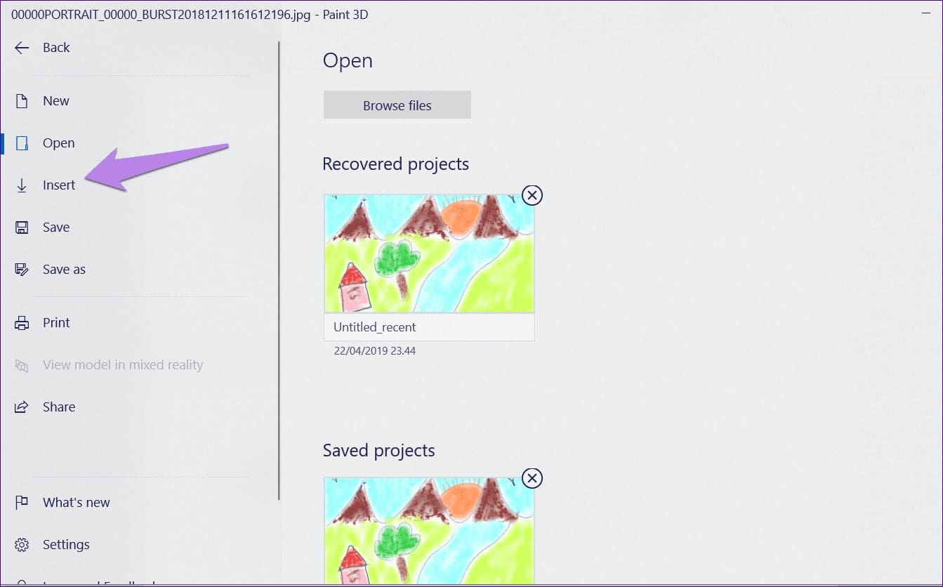Add Logo In Paint And Paint 3D 8