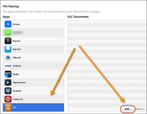 Add Movies Ipad Vlc