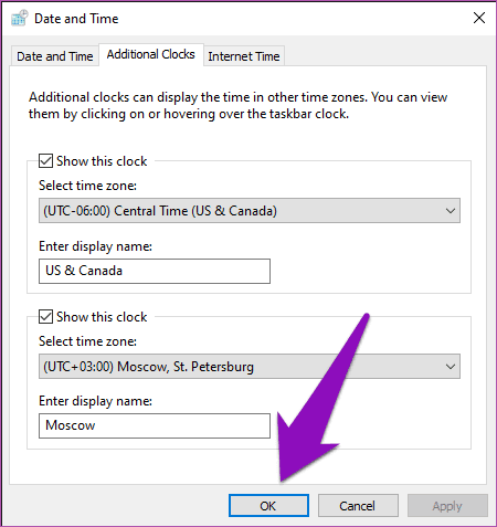 Add Multiple Clocks Windows 10 Pc 20