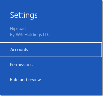 Add New Account