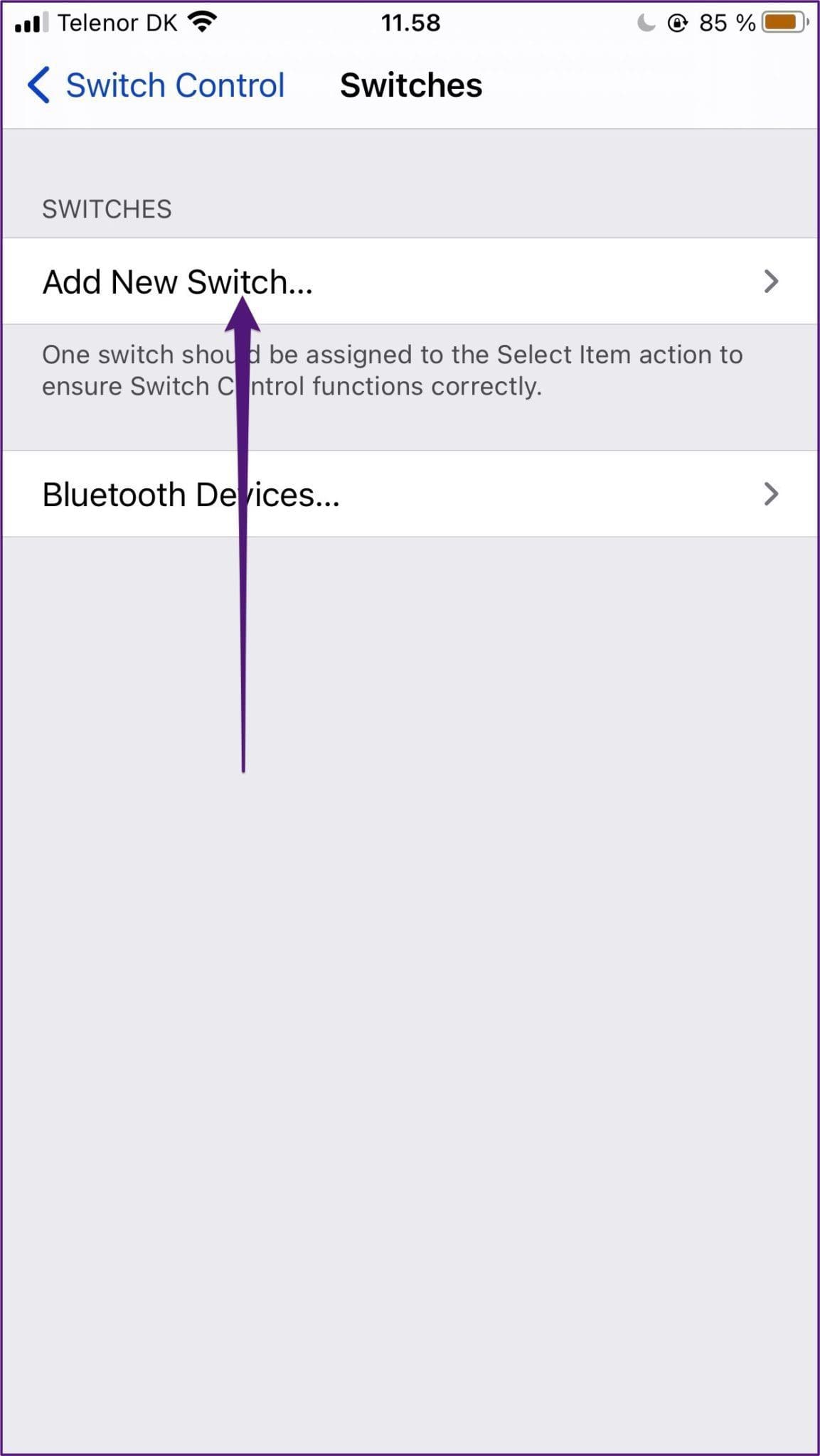 Add new switches ios
