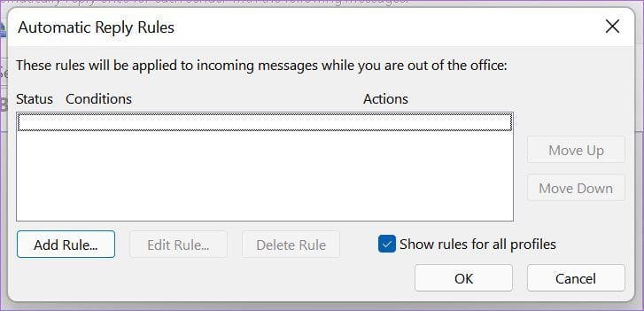 Add rule