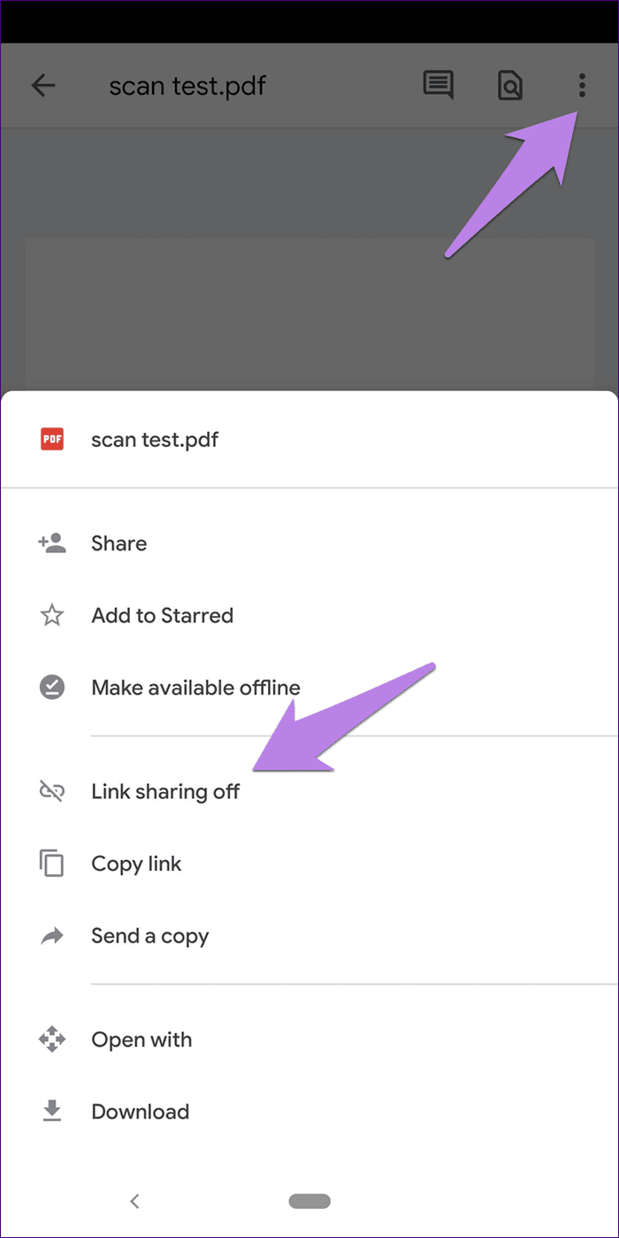 Add Scanned Image Google Docs 9