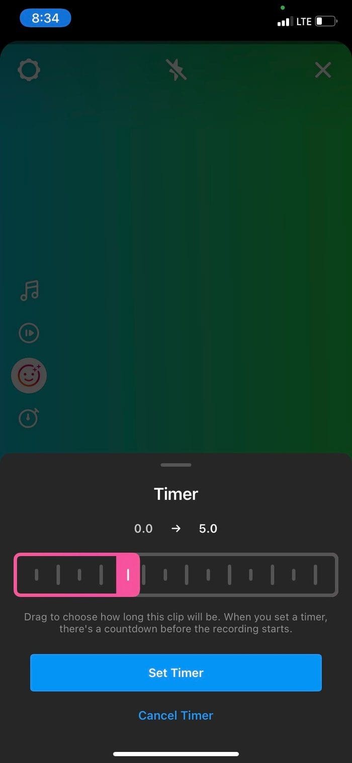 Add timer