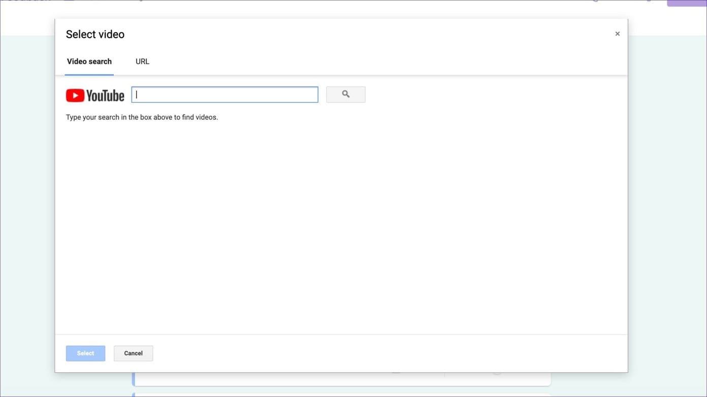 Add youtube