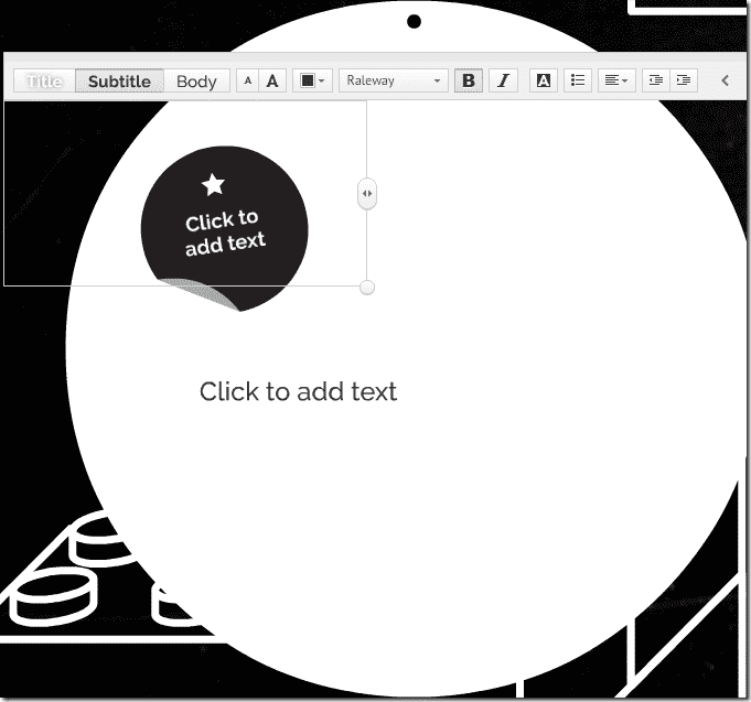 Add Text