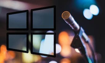 Adjust windows 10 microphone volume featured image