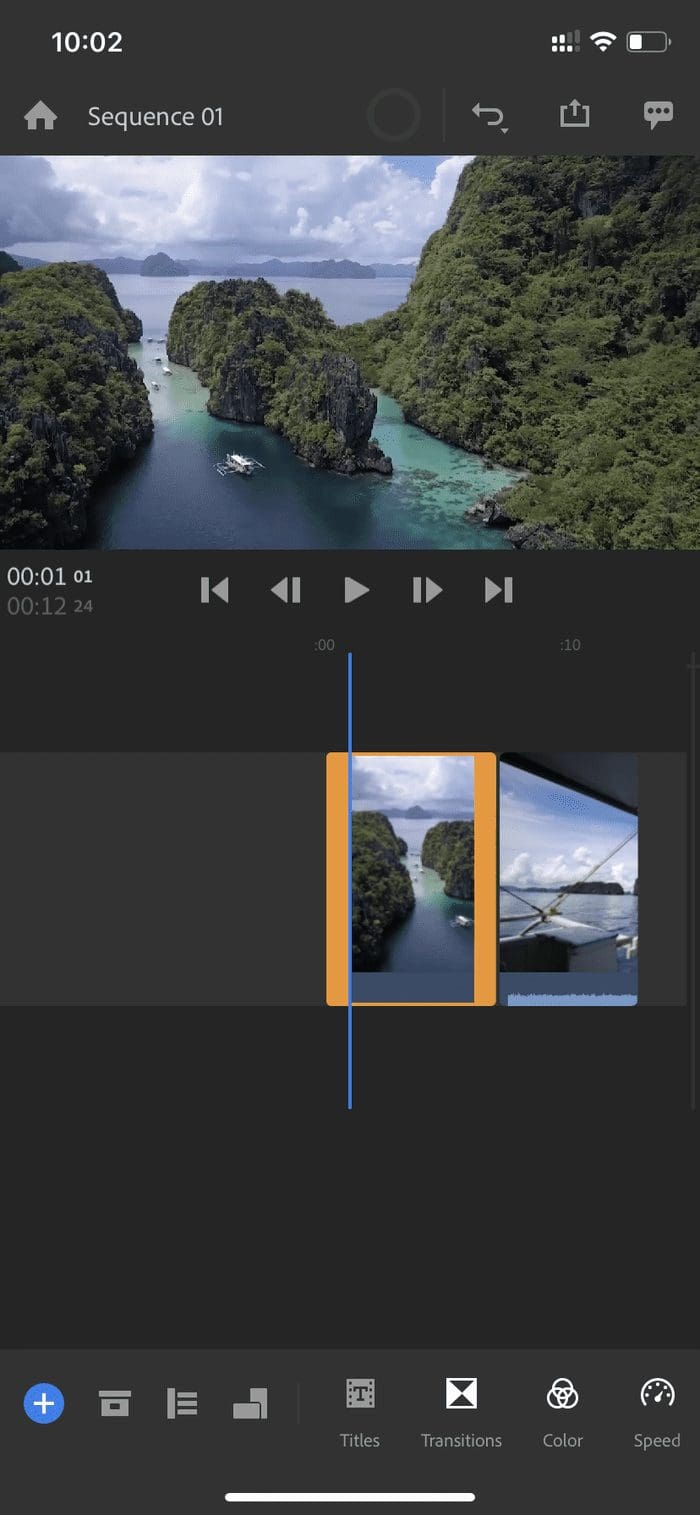 Adobe rush