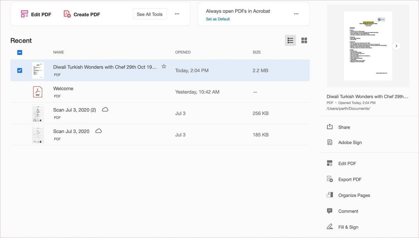 Adobe ui 2
