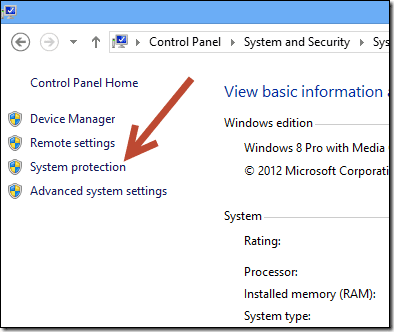 Adv Sys Settings