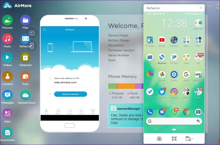 Airdroid Vs Airmore Alternative 17