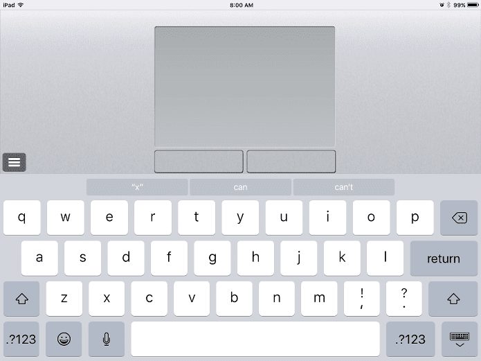 Airkey Ipad