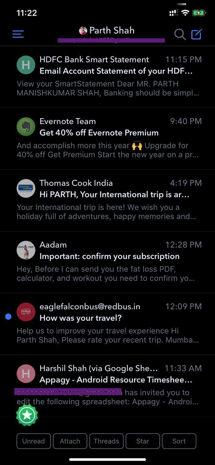 Airmail Sort