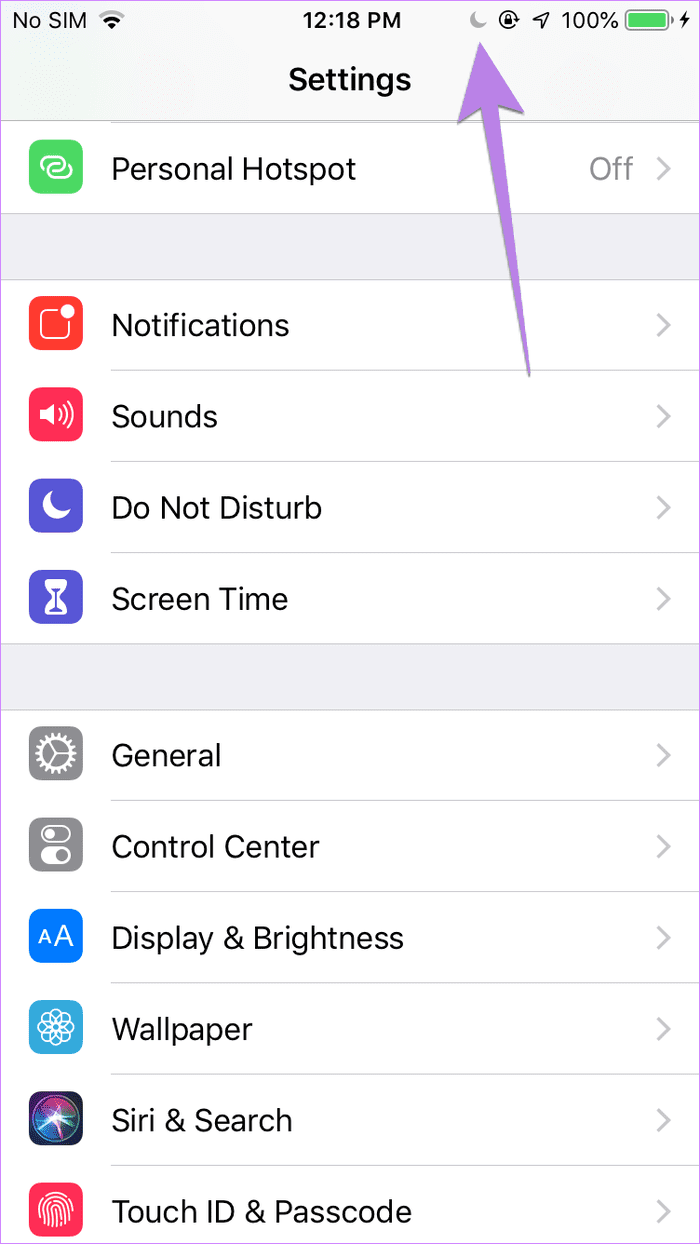 Airplane vs do not disturb vs silent mode on iphone ipad 6