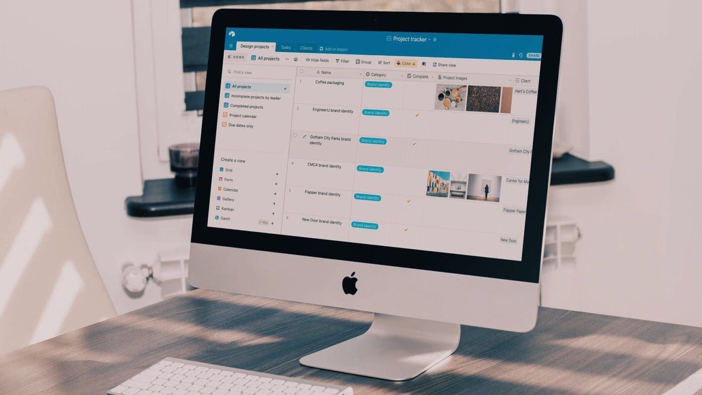 Airtable vs notion