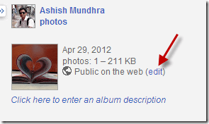 Album Properties