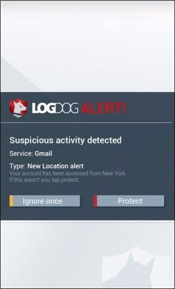 Alert On Logdog