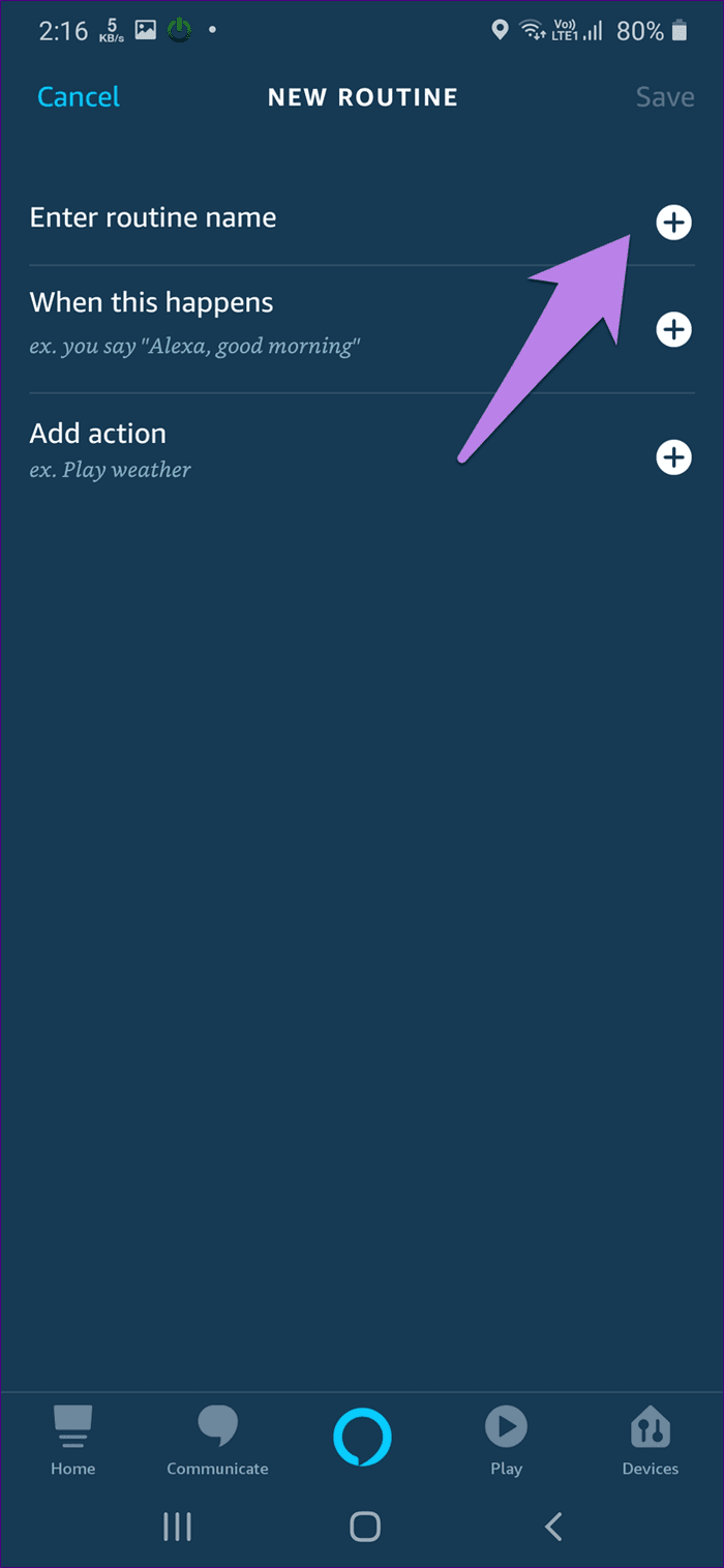 Alexa alarms on echo guide 14